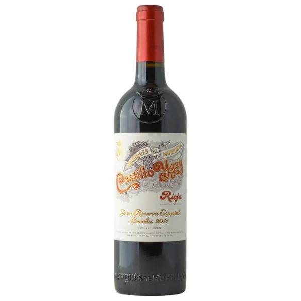 Murrieta Castillo Ygay Gran Reserva 2011