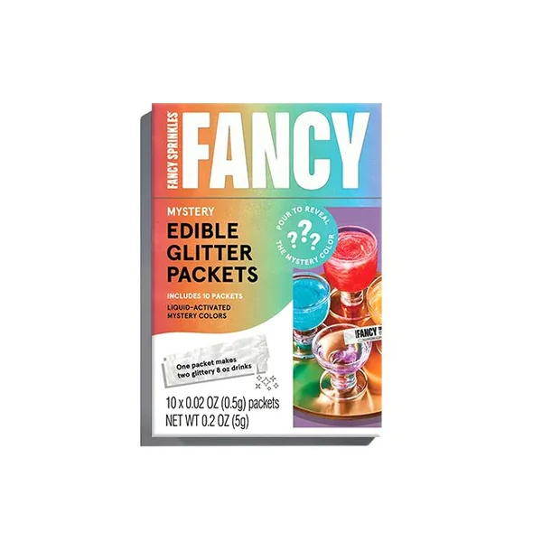 Mystery Fancy Edible Glitter Packets