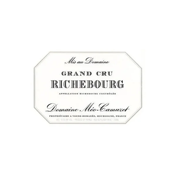 Méo-Camuzet Richebourg Grand Cru 2017