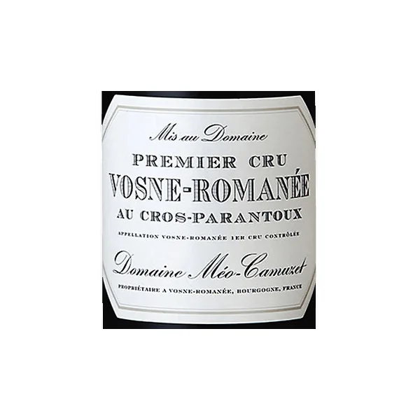 Méo-Camuzet Vosne-Romanée 1er cru Cros Parantoux 2013