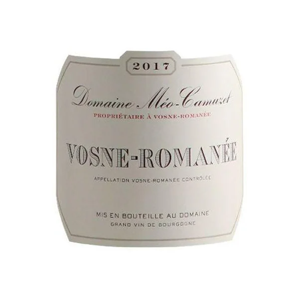 Méo-Camuzet Vosne-Romanée 2017