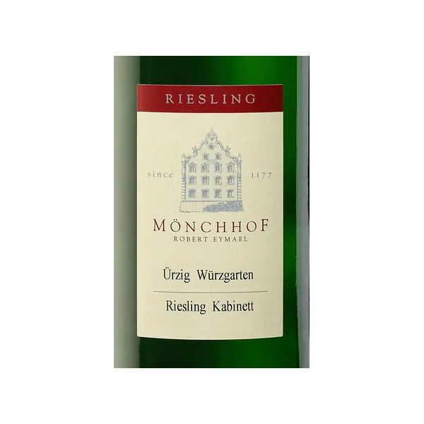 Mönchhof (Eymael) Riesling Kabinett Ürziger Würzgarten 2019