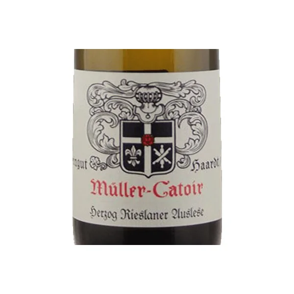 Müller-Catoir Rieslaner Auslese Herzog 2020 375ml