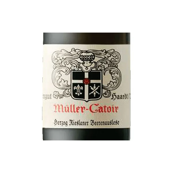 Müller-Catoir Rieslaner Beerenauslese Herzog 2020 375ml
