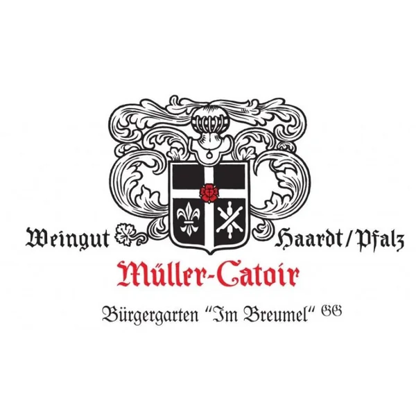Müller-Catoir Riesling Bürgergarten im Breumel GG 2019