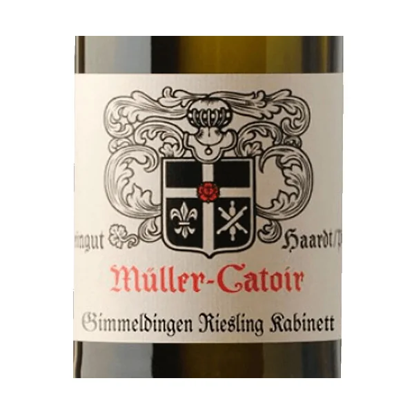 Müller-Catoir Riesling Kabinett Pfalz Gimmeldingen 2019