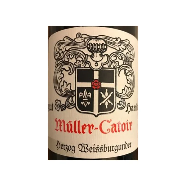 Müller-Catoir Weissburgunder Herzog Trocken 2020