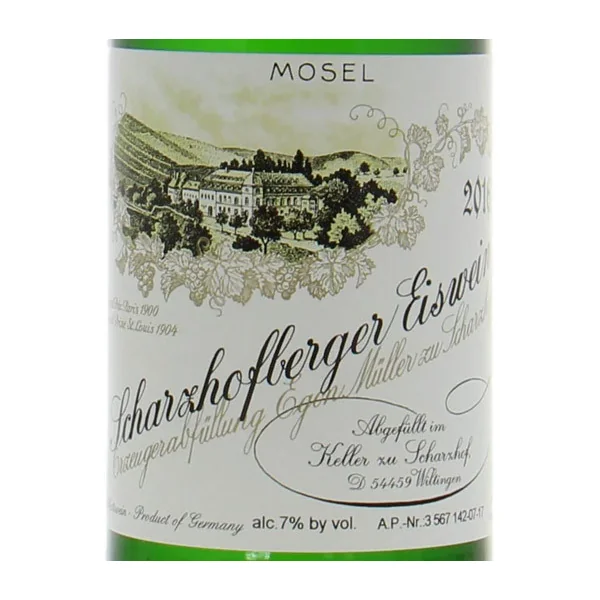 Müller/Egon Riesling Eiswein Scharzhofberger 2016