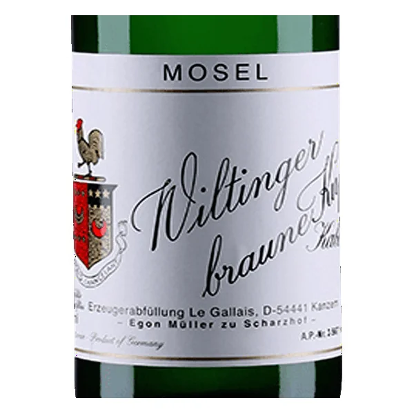 Müller/Egon Riesling Kabinett Wiltinger Braune Kupp 2019