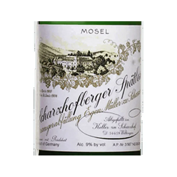 Müller/Egon Riesling Spätlese Scharzhofberger 2018