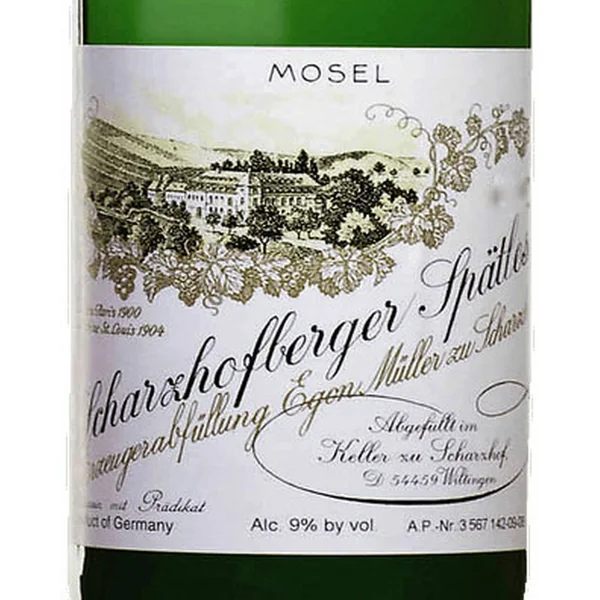 Müller/Egon Riesling Spätlese Scharzhofberger 2021