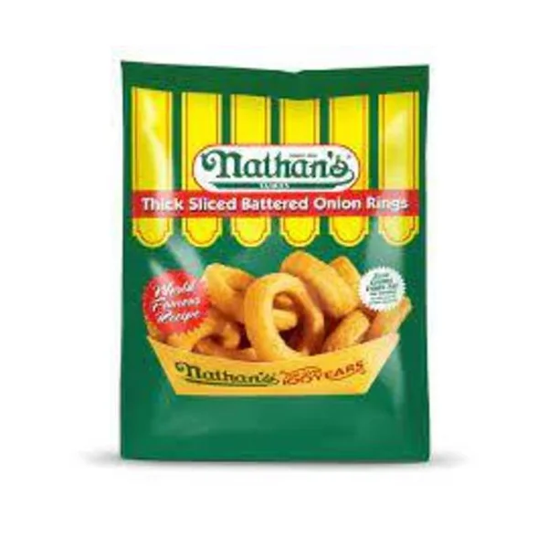 Nathans Frozen Onion Rings