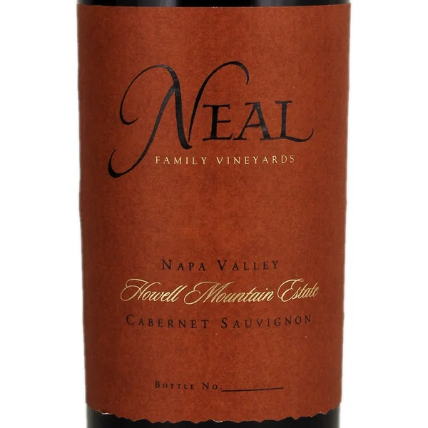 Neal Family Cabernet Sauvignon Howell Mountain Estate 2016