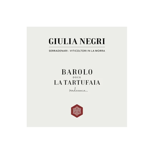 Negri/Giulia Barolo La Tartufaia 2017