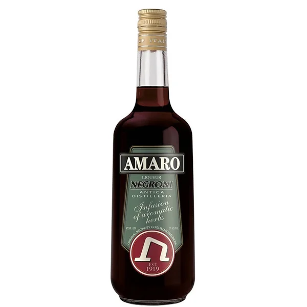 Negroni Liqueur Amaro 1.0Ltr