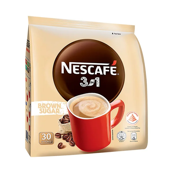 Nescafe 3 In 1 Coffee Brown Sugar Box