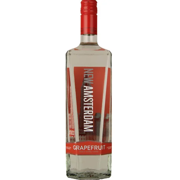 New Amsterdam Grapefruit Flavored Vodka / Ltr