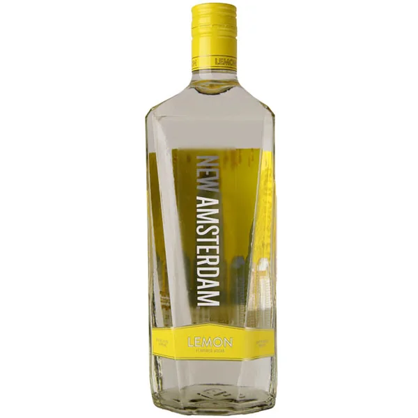 New Amsterdam Lemon Flavored Vodka / 1.75L