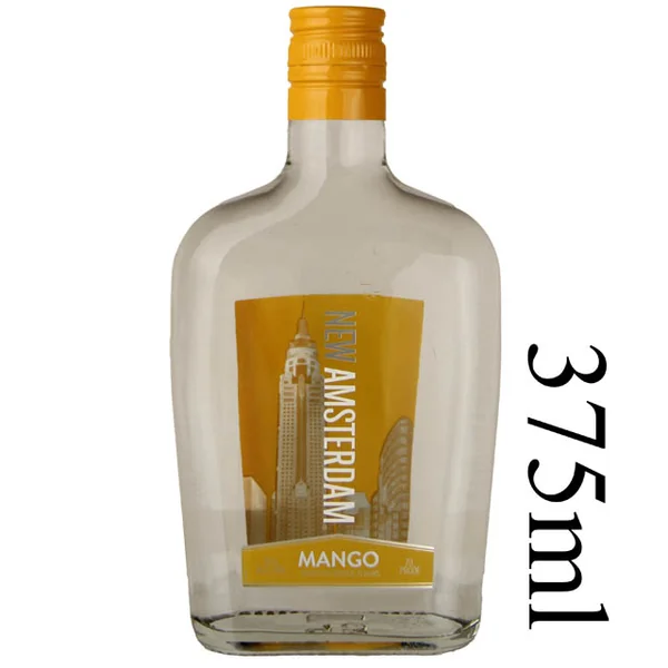New Amsterdam Mango Flavored Vodka - (Half Bottle) / 375mL