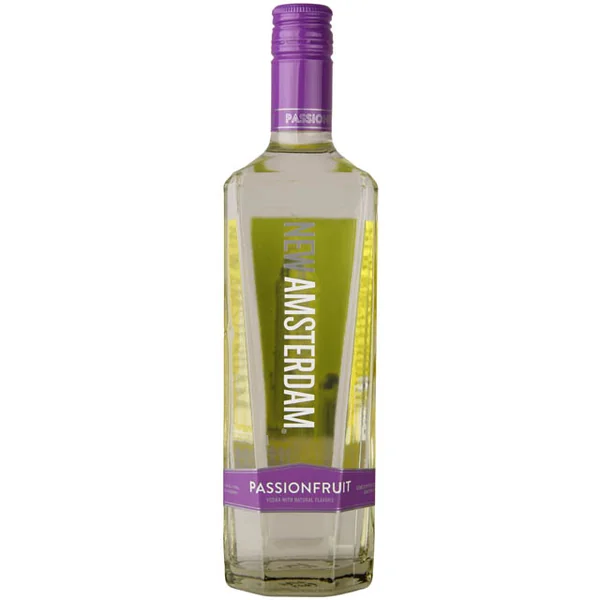 New Amsterdam Passion Fruit Flavored Vodka / 750mL