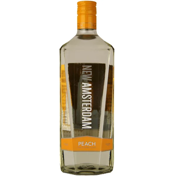 New Amsterdam Peach Flavored Vodka / 1.75L