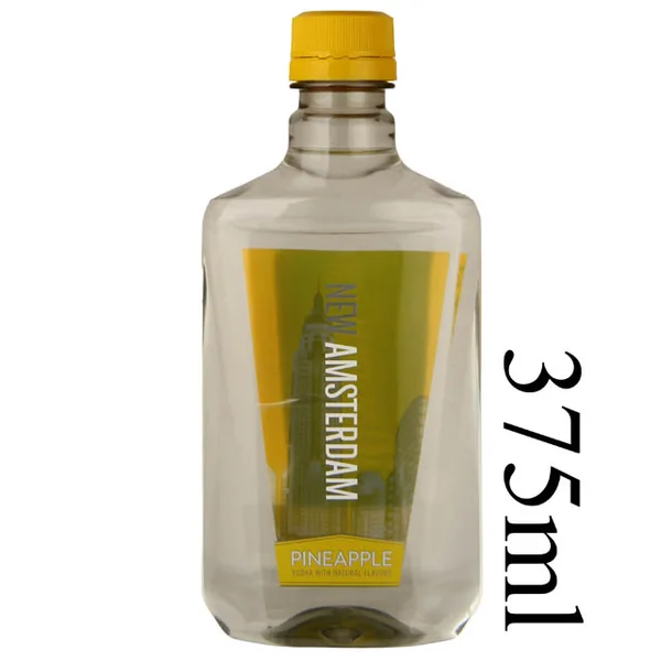 New Amsterdam Pineapple Flavored Vodka - (Half Bottle) / 375mL