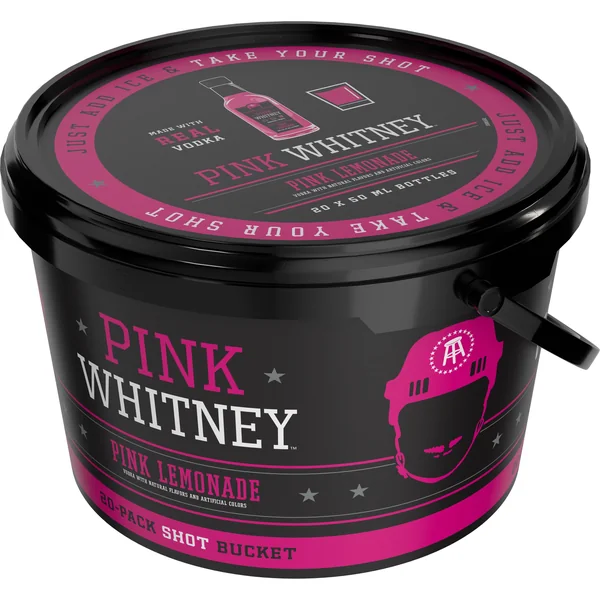 New Amsterdam Pink Whitney Pink Lemonade Vodka 20x50 mL Bucket