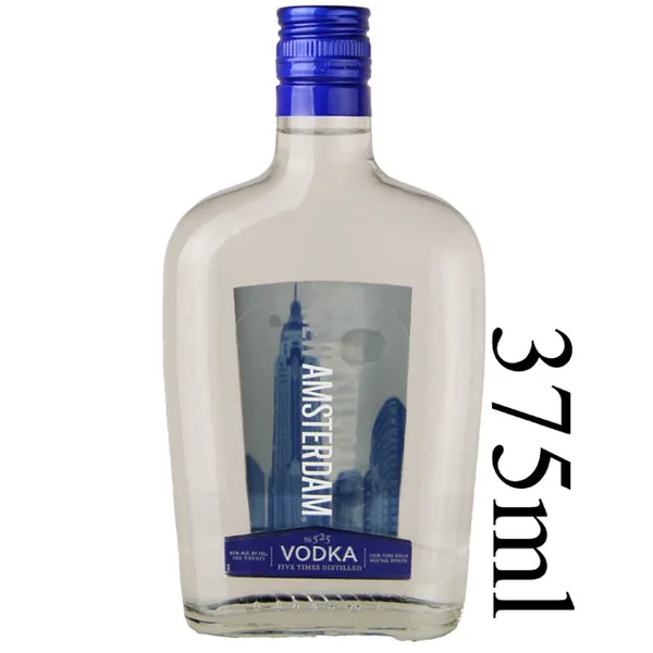 New Amsterdam Vodka - (Half Bottle) / 375ml