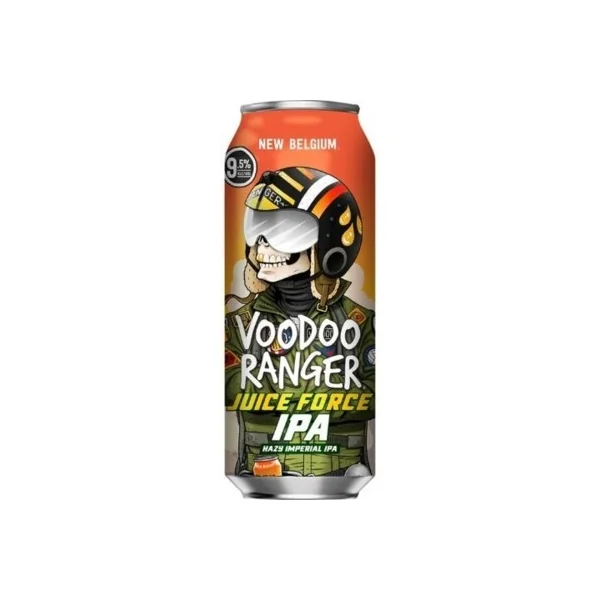 New Belgium Brewing Voodoo Ranger Juice Force Hazy Imperial IPA