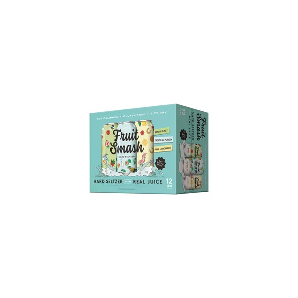 New Belgium Fruit Smash Hard Seltzer Variety Pack