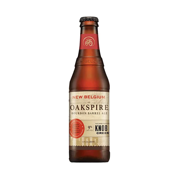New Belgium Oakspire Bourbon Barrel Ale • 6pk Bottle