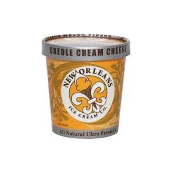 New Orleans Creole Cream Ice Cream