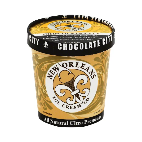 New Orleans Ice Cream • Chocolate City