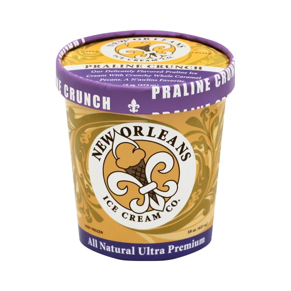 New Orleans Ice Cream • Praline