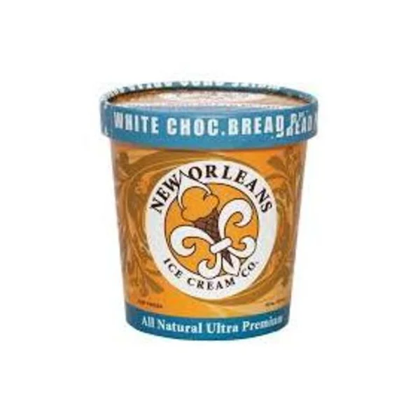 New Orleans Ice Cream • White Chocolate