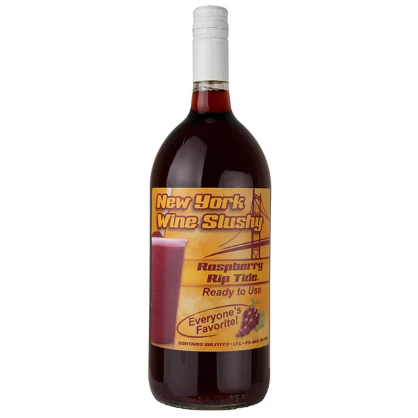 New York Wine Slushy Raspberry Riptide / 1.5 L