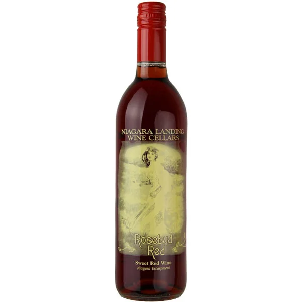 Niagara Landing Rosebud Red / 750mL