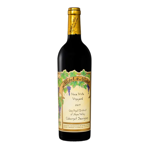 Nickel and Nickel Winery Cabernet Sauvignon Oak Knoll Vaca Vista Vineyard 2019