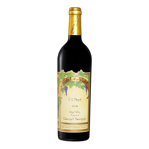 Nickel and Nickel Winery Cabernet Sauvignon Rutherford Single Vineyard C C Ranch Vineyard 2018