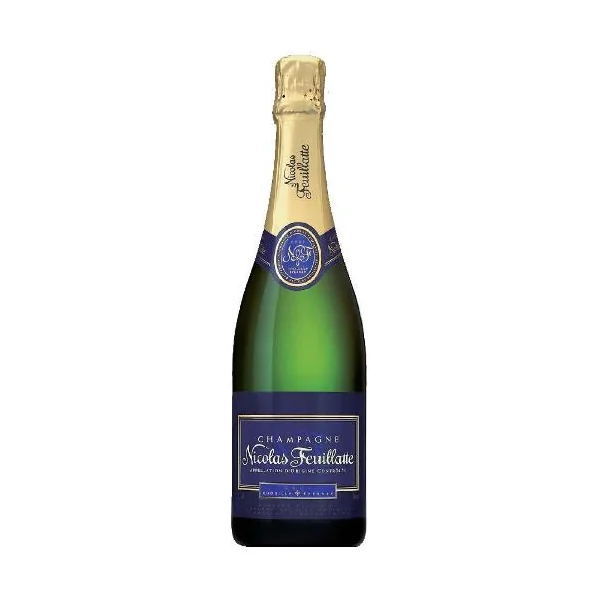 Nicolas Feuillatte Champagne Brut Blue Label Reserve Particuliere NV 750ml