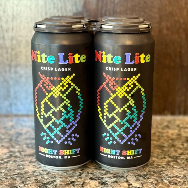 Night Shift Nite Lite Lager 4pk Can