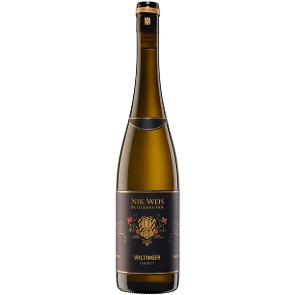 Nik Weis St Urbans Hof Riesling Wiltinger Kabinett Mosel 2020