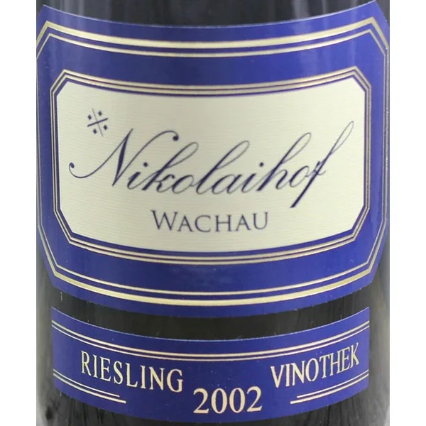 Nikolaihof Vinothek Riesling Trocken 2002 1.5L