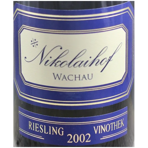 Nikolaihof Vinothek Riesling Trocken 2002