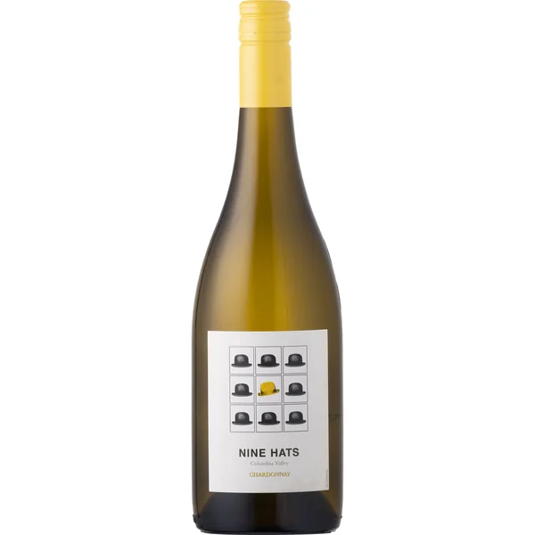 Nine Hats Chardonnay Columbia Valley 2022