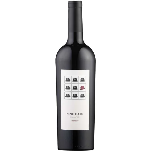 Nine Hats Merlot Columbia Valley 2021