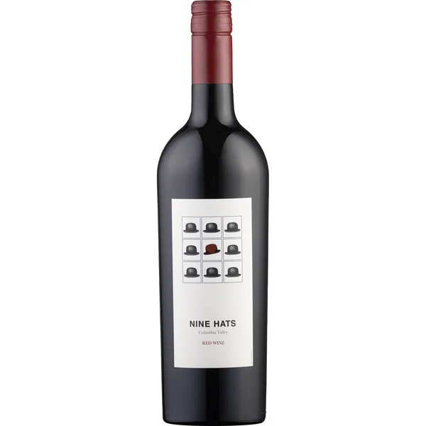 Nine Hats Red Blend Columbia Valley 2022