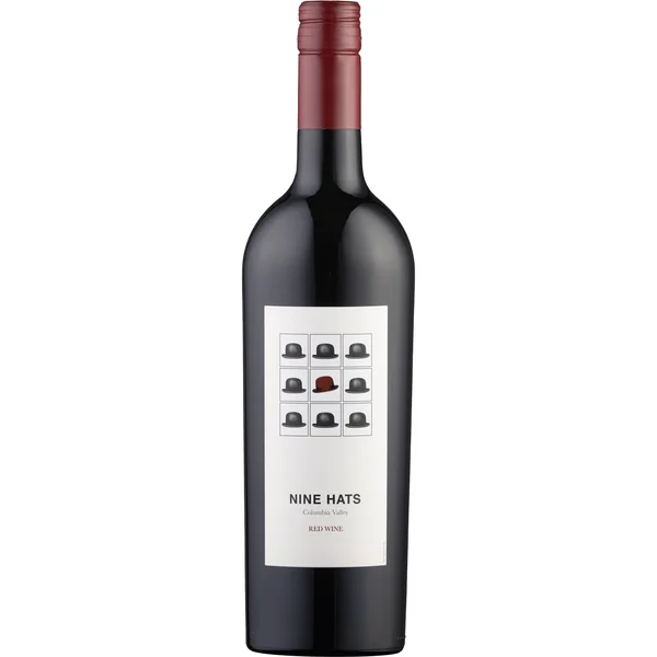 Nine Hats Red Wine Columbia Valley 2021