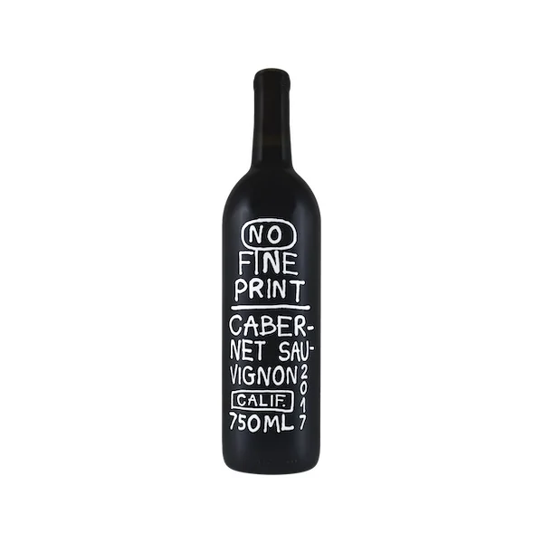 No Fine Print Cabernet Sauvignon 2023 750ml