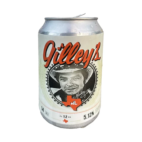 No Label Brewing Gilley’s Blonde Ale • Cans